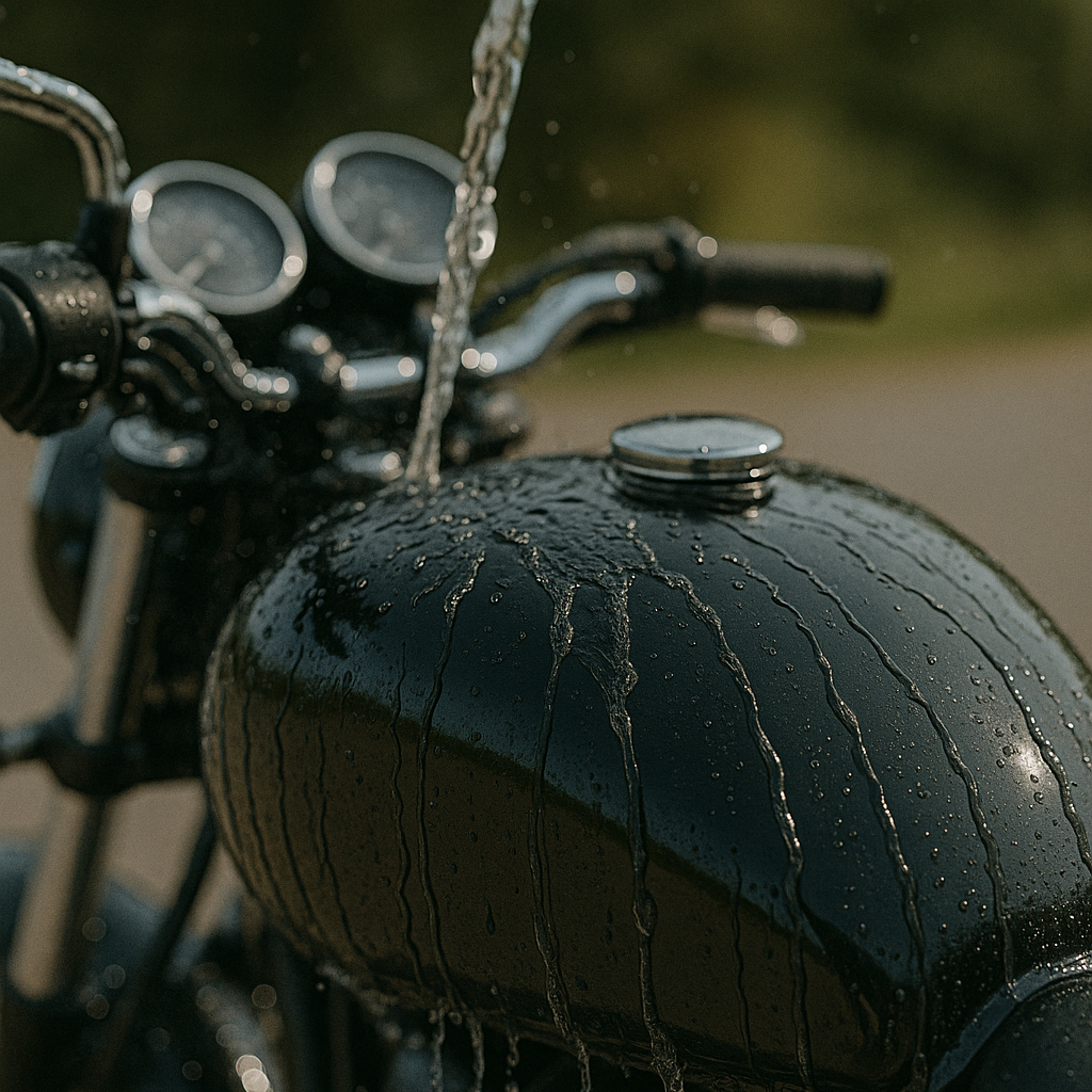 MotoPro Motorcycle Detailing Kit - Bug Remover, Leather Care, Ceramic Spray