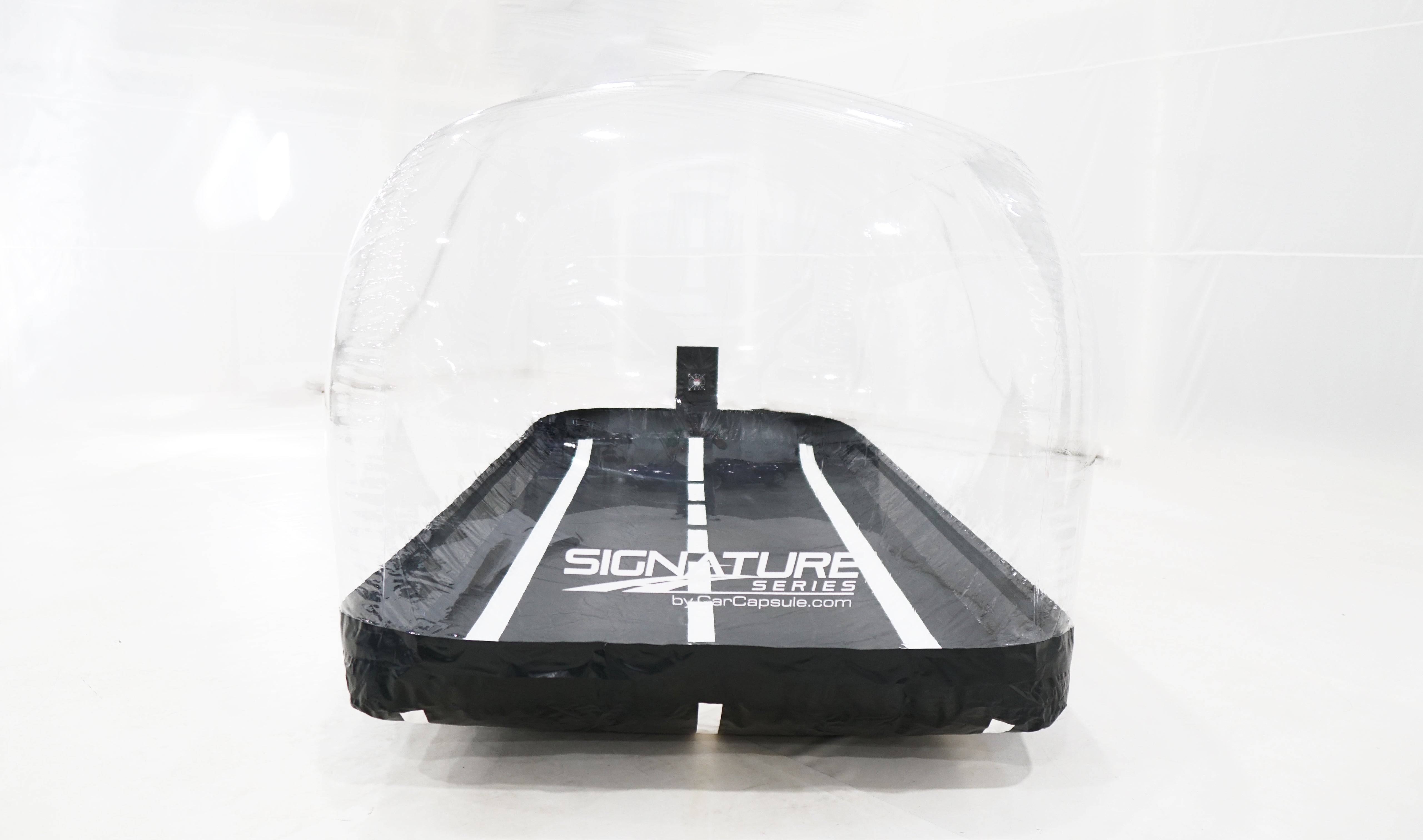 14' Signature Series CarCapsule Indoor w/Road Emblazoned Floor & Intellicharger Included (Patent Pending)