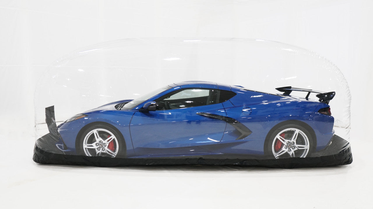 18' Signature Series CarCapsule Indoor w/Road Emblazoned Floor & Intellicharger Included (Patent Pending) BACKORDER ETA 9-30