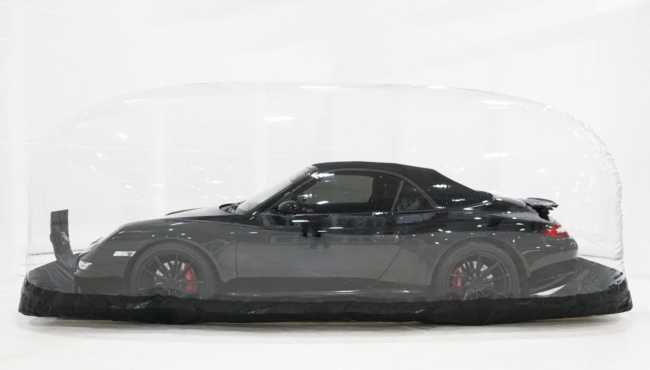 16' Signature Series CarCapsule Indoor w/Road Emblazoned Floor & Intellicharger Included (Patent Pending)