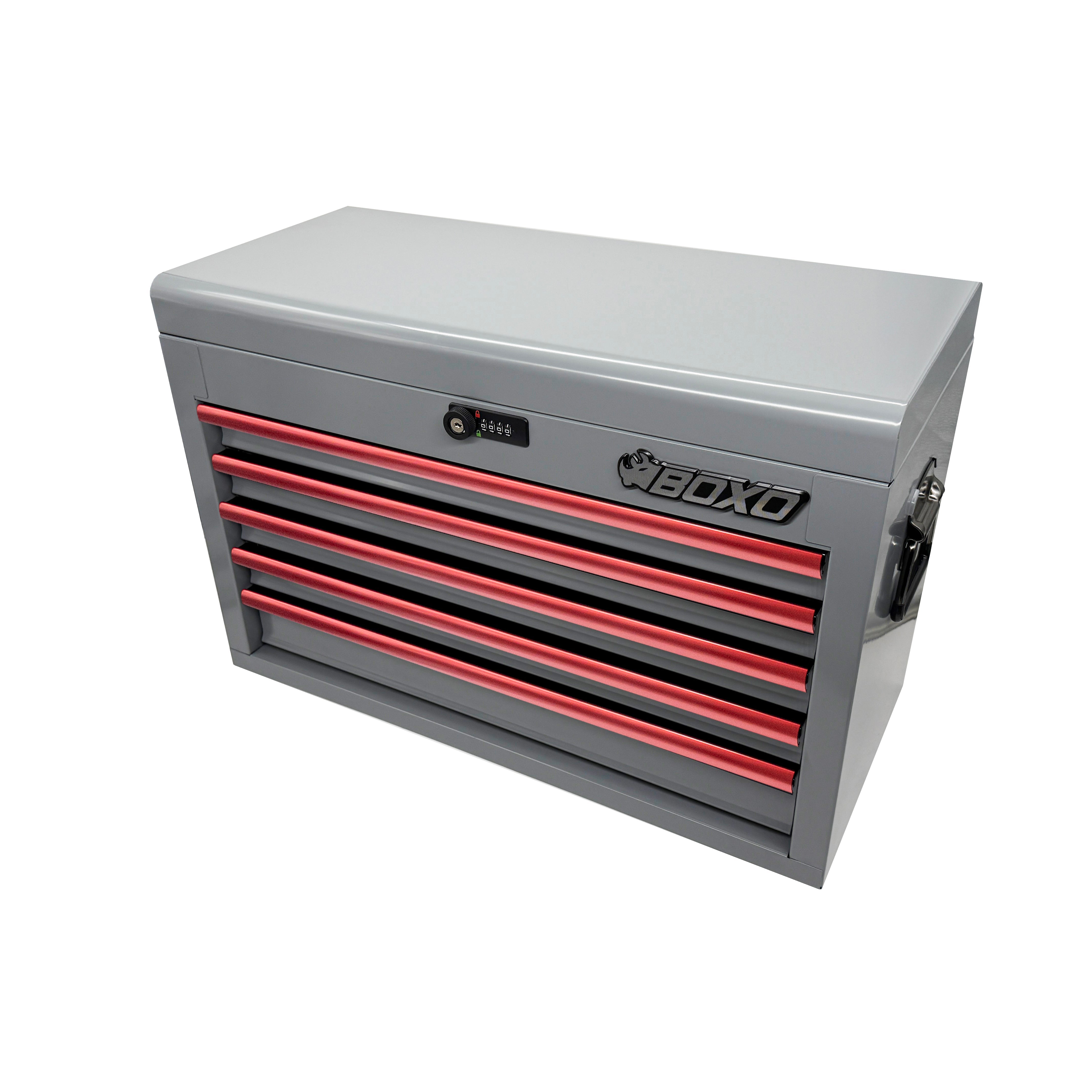 26" 5-Drawer Hand Carry Tool Box
