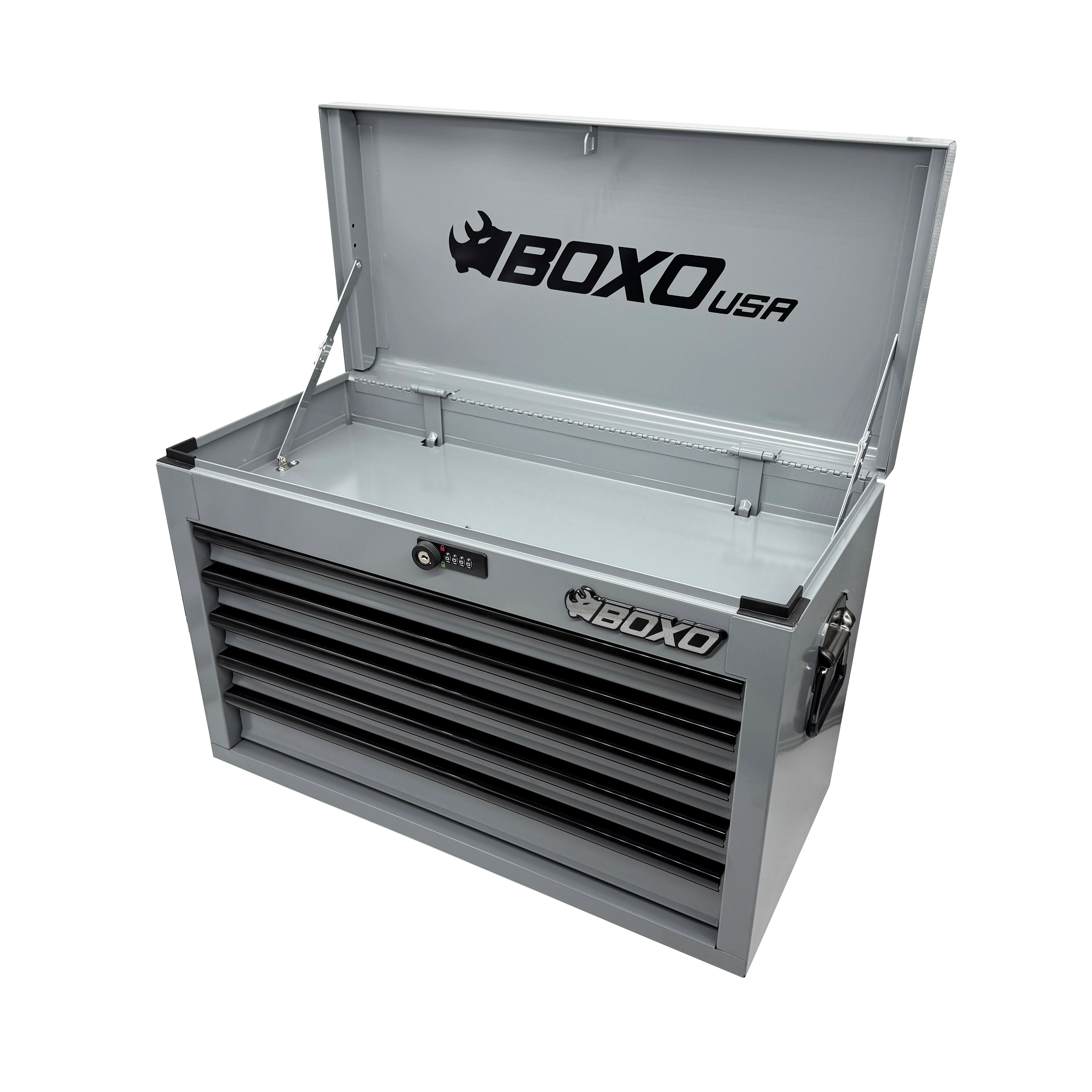 26" 5-Drawer Hand Carry Tool Box