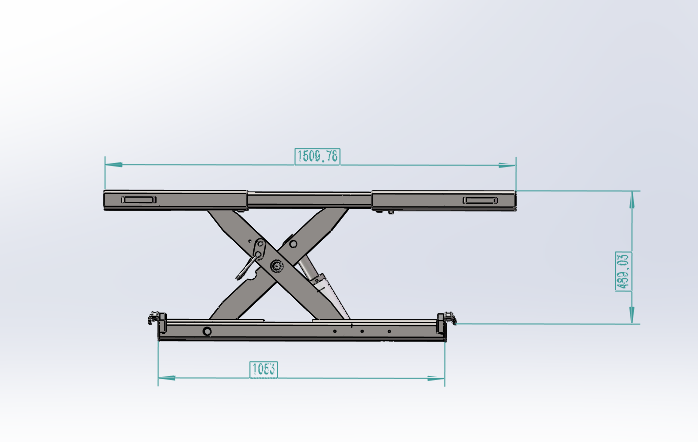 KT-RJ50 Rolling Jack 5000 lbs. Lifting Capacity