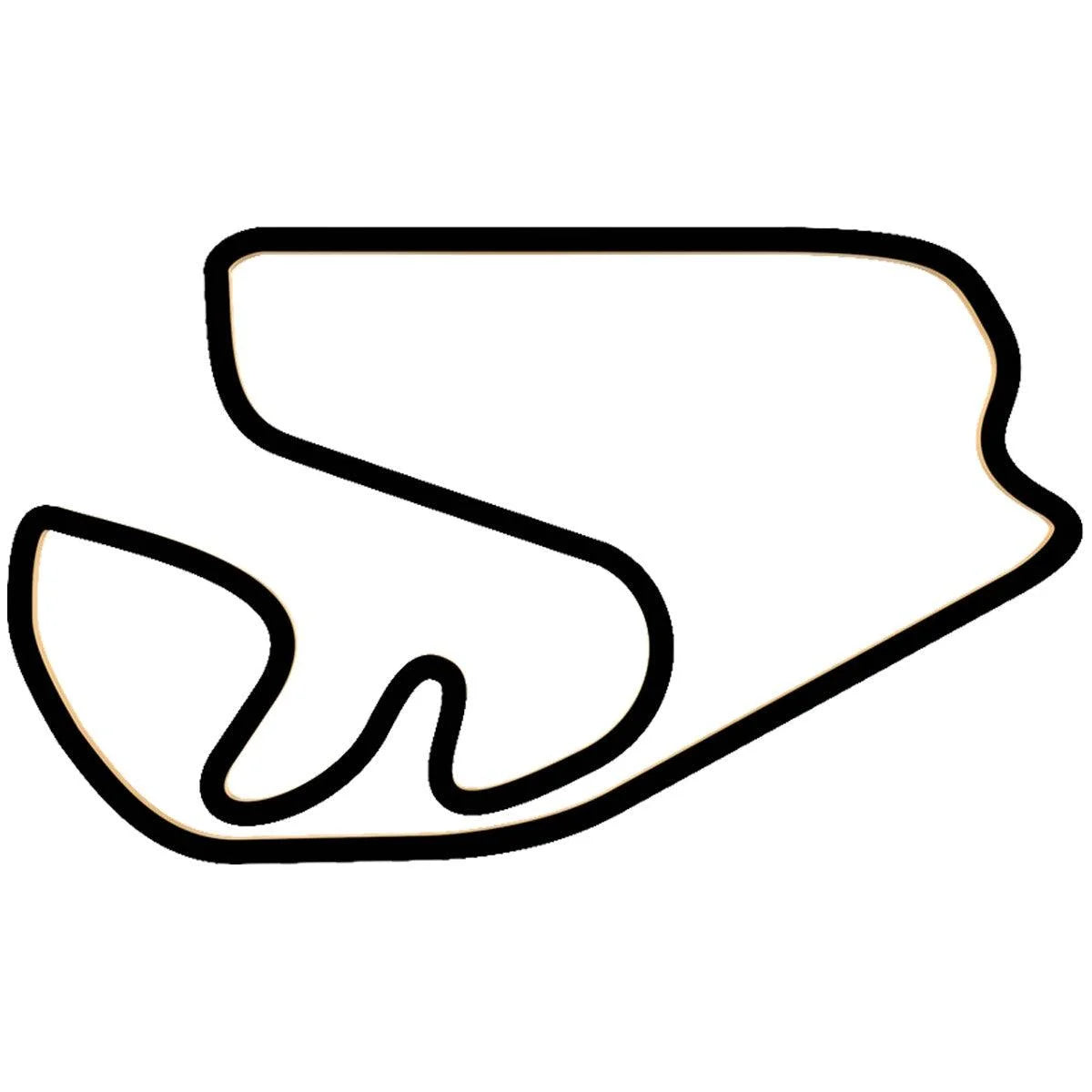 ESR DECORATIVE TRACK - INTERLAGOS / BRAZIL
