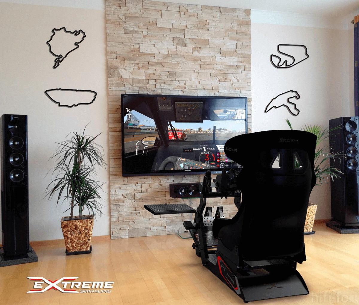 ESR DECORATIVE TRACK - LE MANS / FRANCE