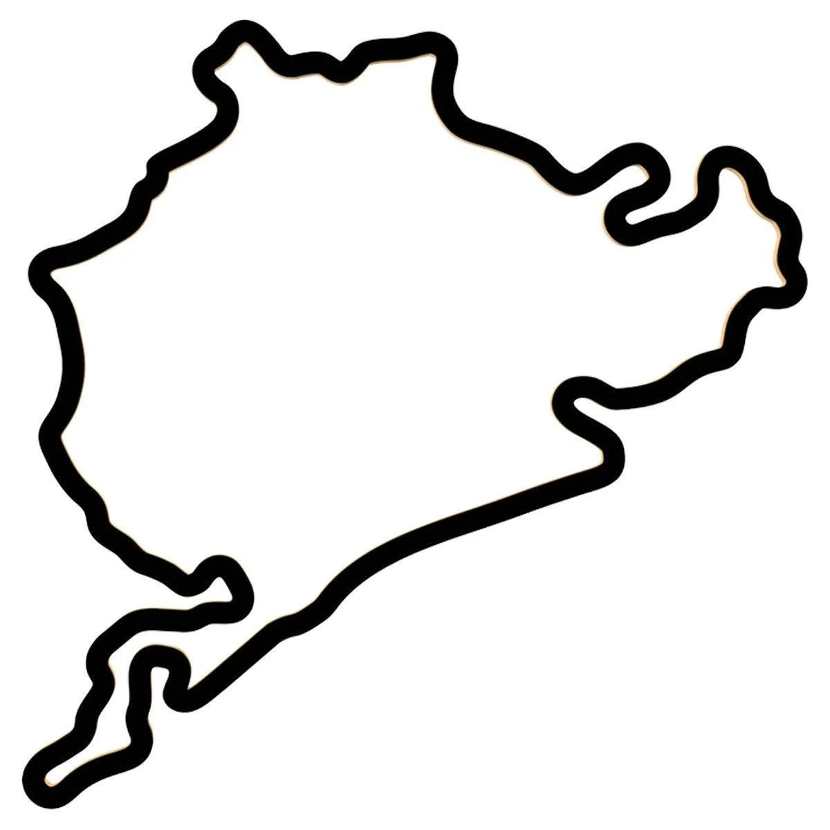 ESR DECORATIVE TRACK - NURBURGRING / GERMANY