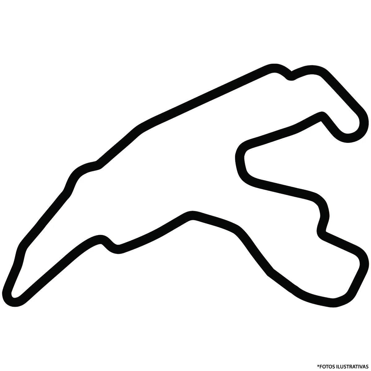 ESR DECORATIVE TRACK - SPA-FRANCORCHAMPS / BELGIUM