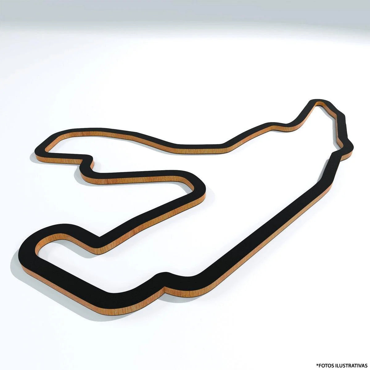ESR DECORATIVE TRACK - SPA-FRANCORCHAMPS / BELGIUM