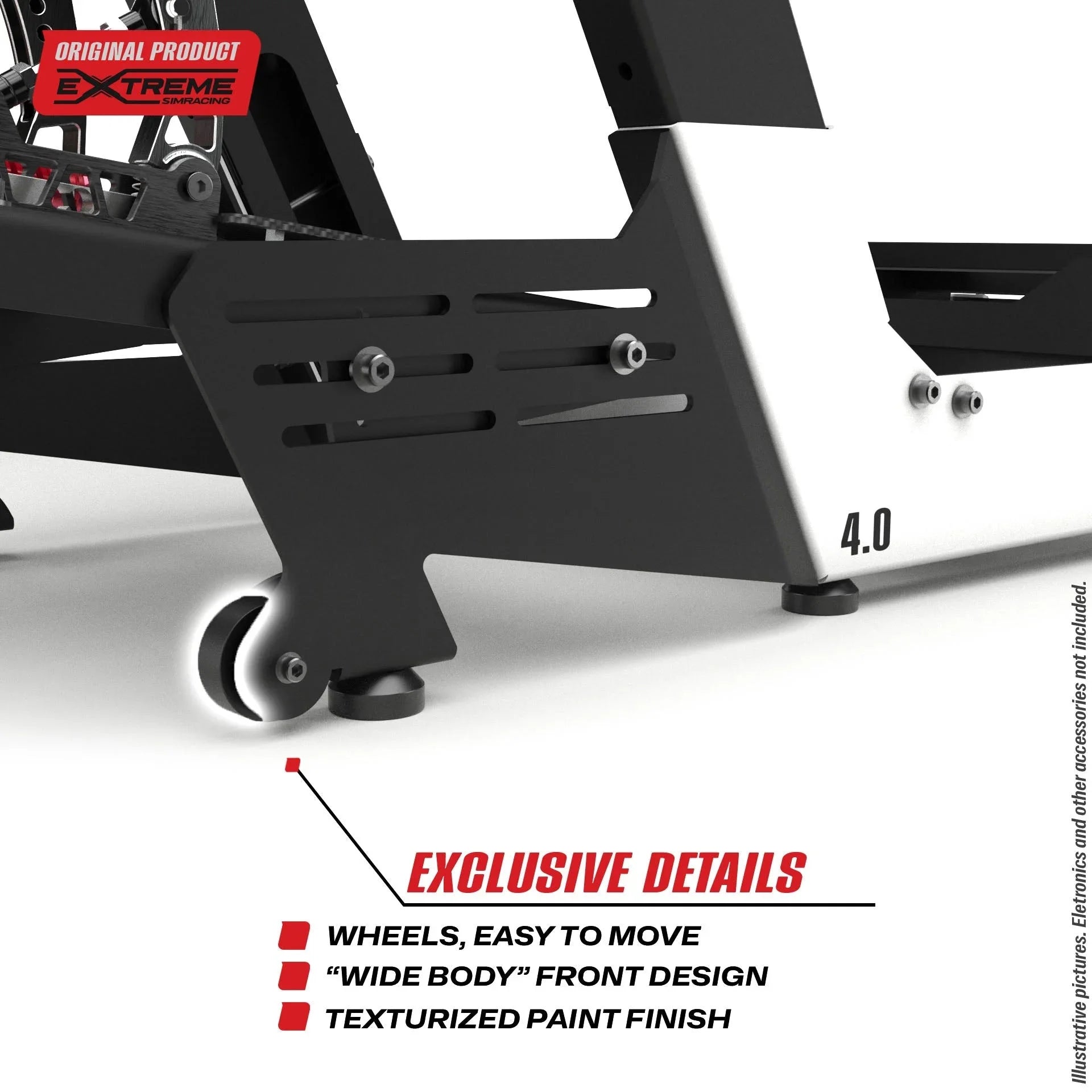 EXTREME SIMRACING CHASSIS 4.0
