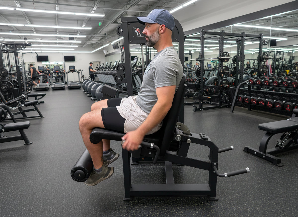Sports & Fitness Exchange Leg Extension & Leg Curl - Thumbnail 2