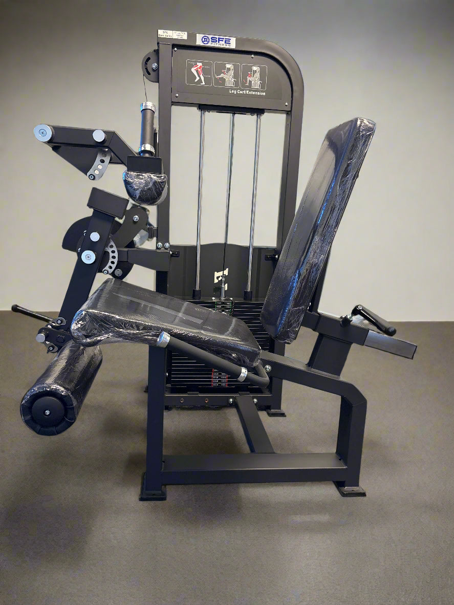 Sports & Fitness Exchange Seated Leg Extension & Leg Curl Machine - Thumbnail 4