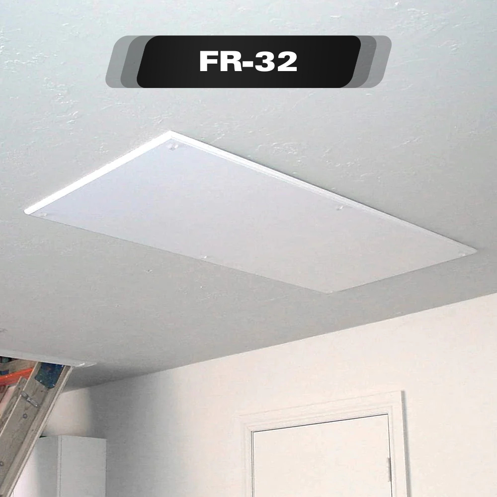 UPGRADE: Versa Lift FR-32 | 30-Minute Fire Rating Ceiling Cover Door
