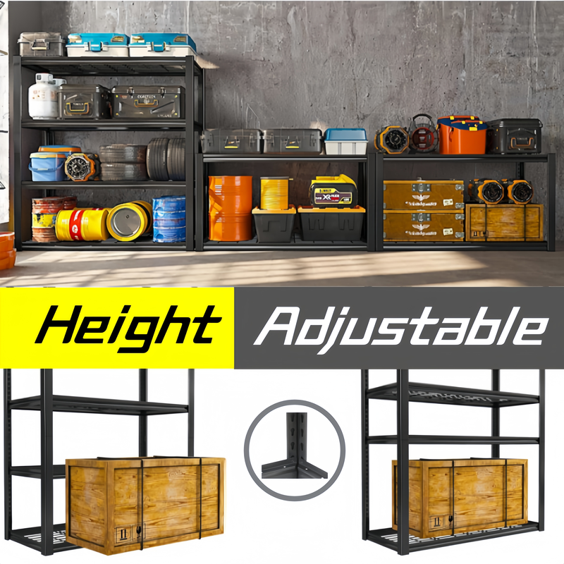 Heavy Duty Metal Storage Shelves