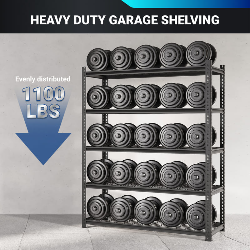 FS26B-WG 2′ × 6′ Garage Storage Shelves FS26B-WG