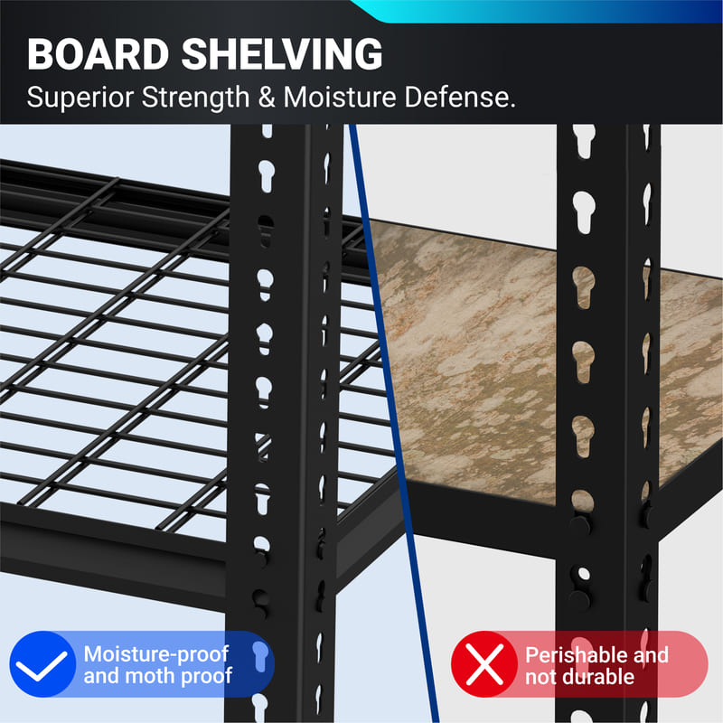 FS26B-WG 2′ × 6′ Garage Storage Shelves FS26B-WG