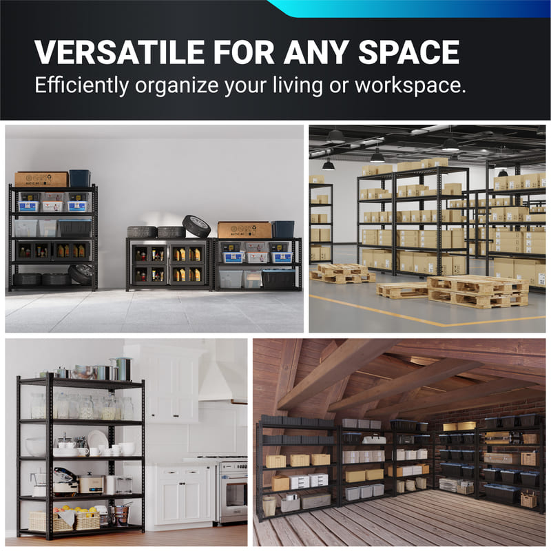 FS26B-WG 2′ × 6′ Garage Storage Shelves FS26B-WG