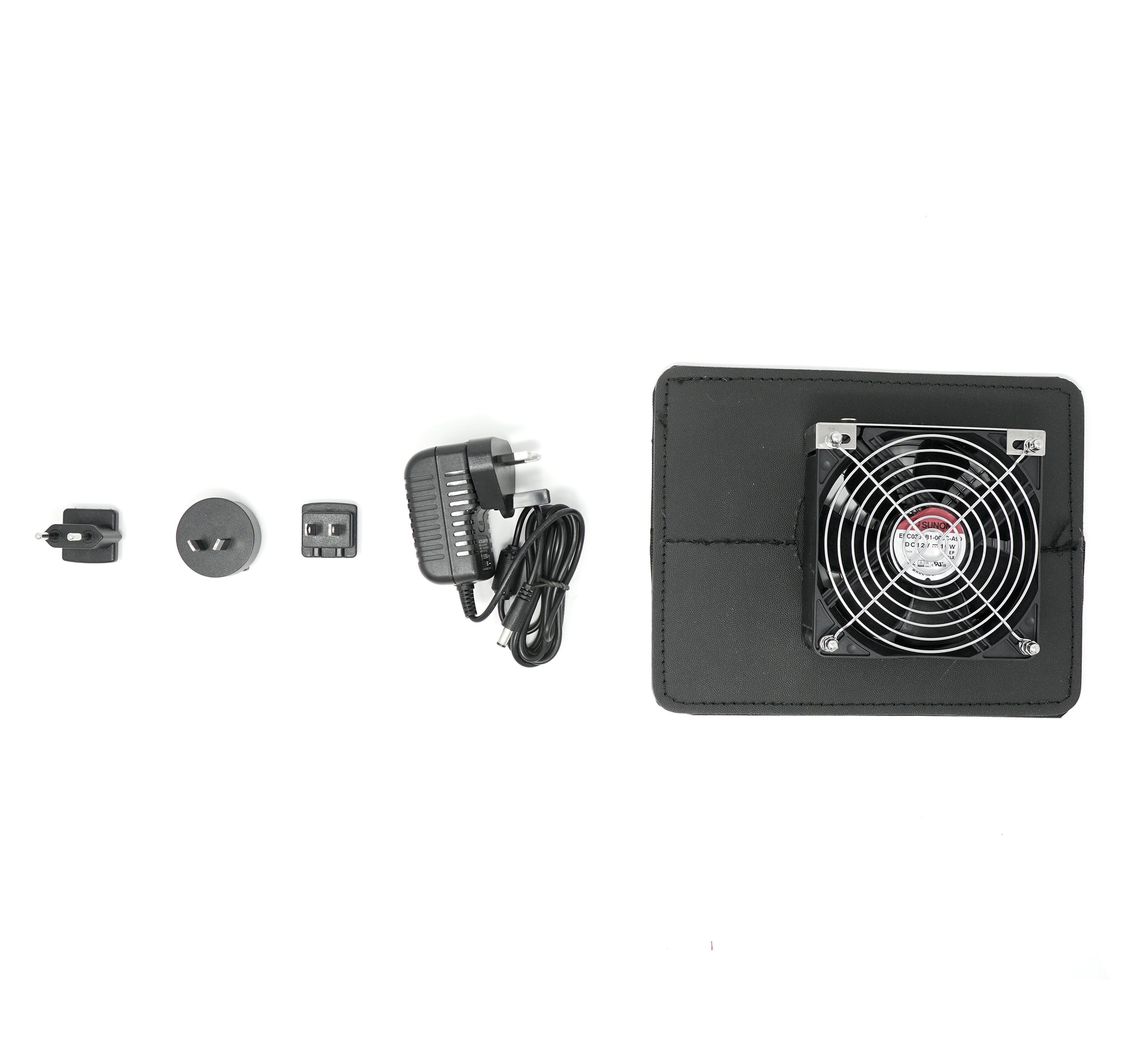 5. CarCapsule/Showcase Fan with Power Supply (Showcase Models, Indoor CarCapsule and all Bike Products)