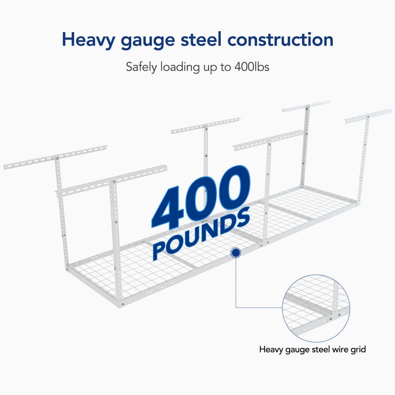 GR28 Classic 2' x 8' Overhead Garage Storage Rack