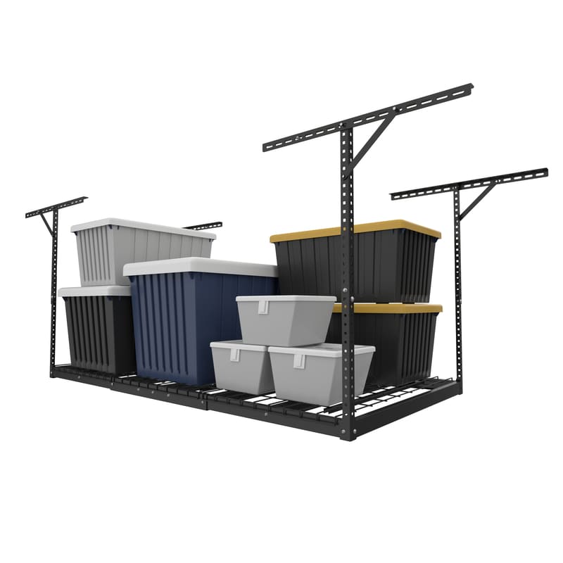 Max Series 3′ x 6′ Heavy Duty Overhead Garage Storage Rack