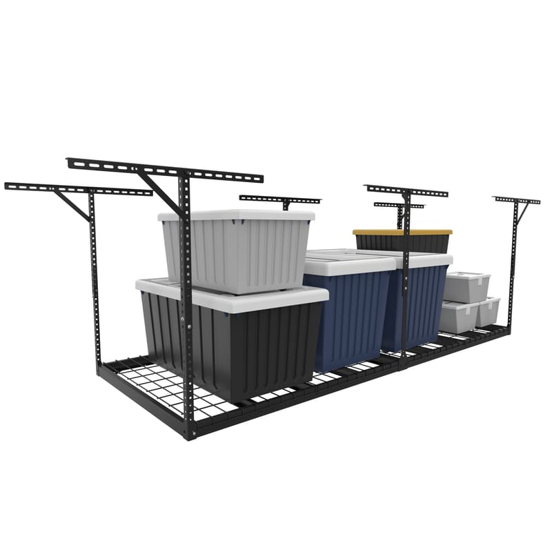 Max Series 4′ x 8′ Heavy Duty Overhead Garage Storage Rack