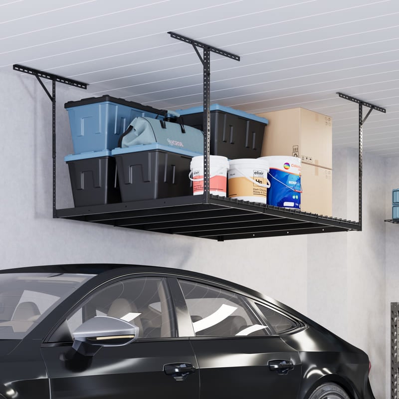 Max Series 4′ x 6′ Heavy Duty Overhead Garage Storage Rack
