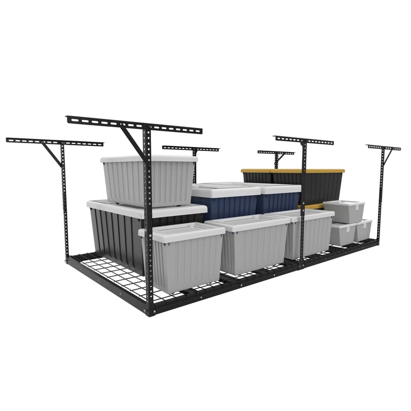 Max Series 4′ x 8′ Heavy Duty Overhead Garage Storage Rack