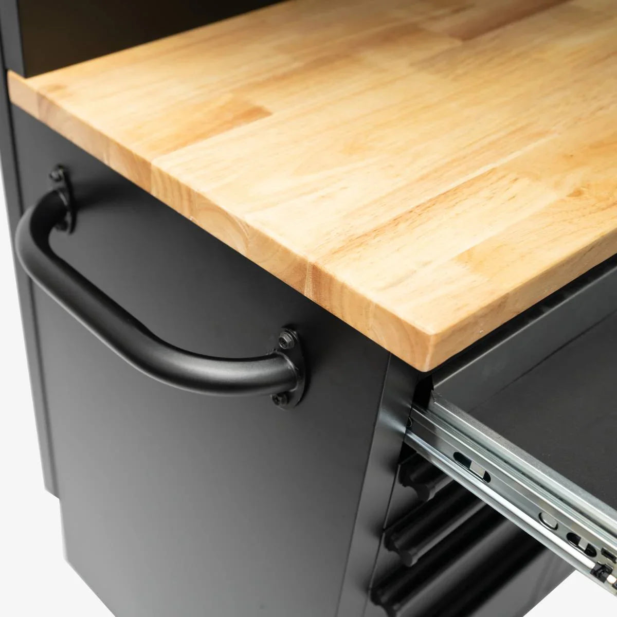 72 inch Rolling Garage Cabinets with Pegboard