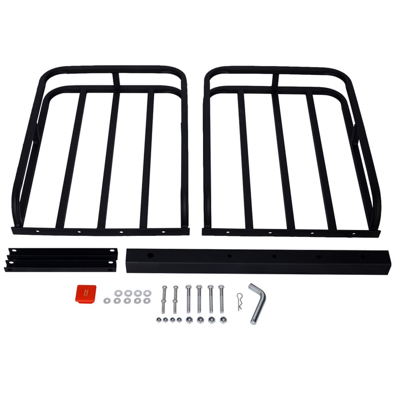 HB53 53" Hitch Mount Cargo Carrie