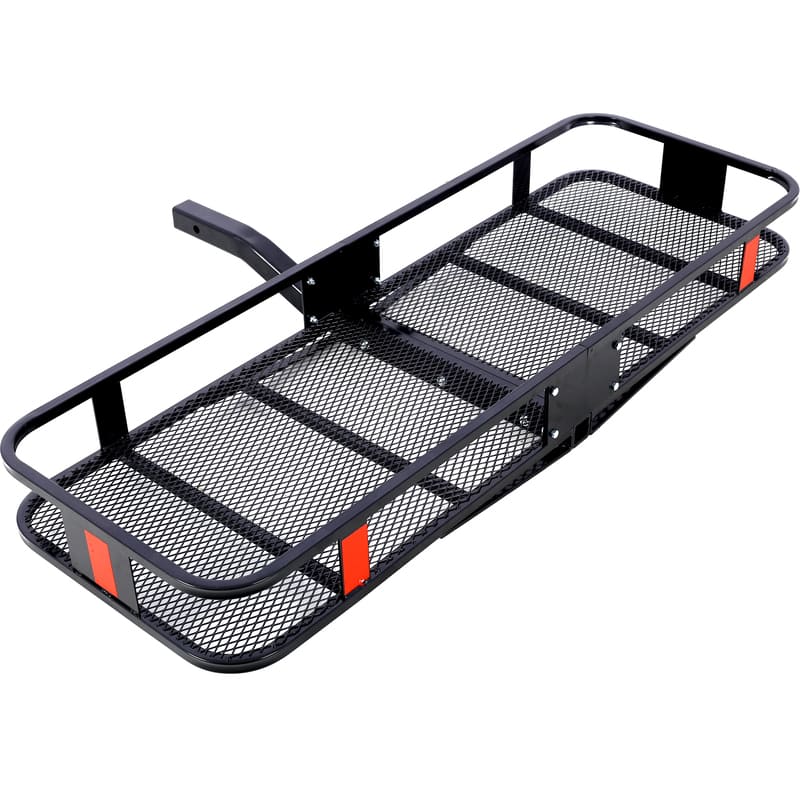 HB60 60" Hitch Mount Cargo Carrier Basket+ 56"Waterproof Cargo Bag