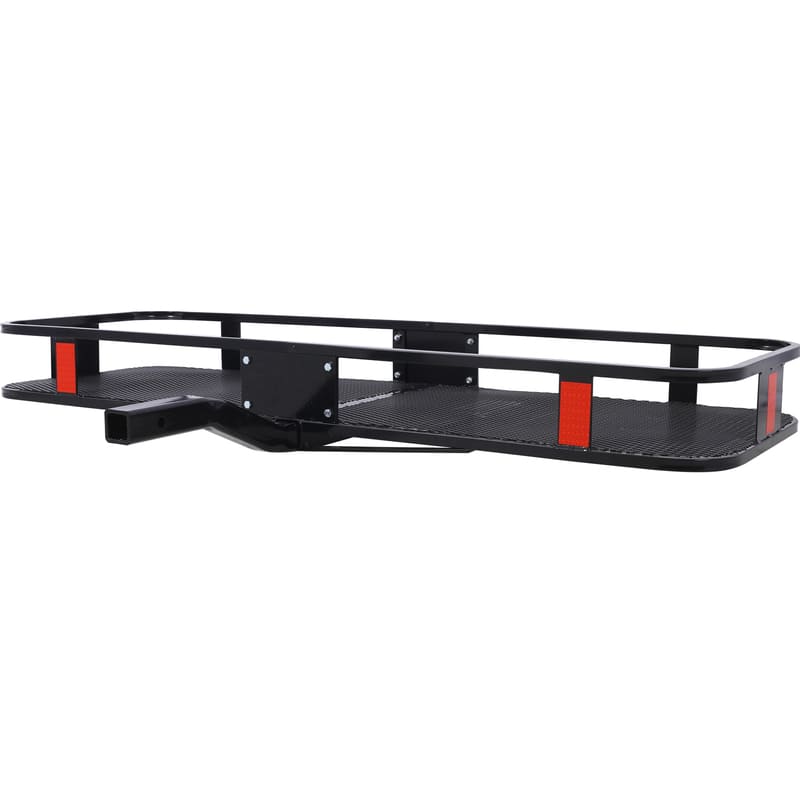 HB60 60" Hitch Mount Cargo Carrier Basket+ 56"Waterproof Cargo Bag