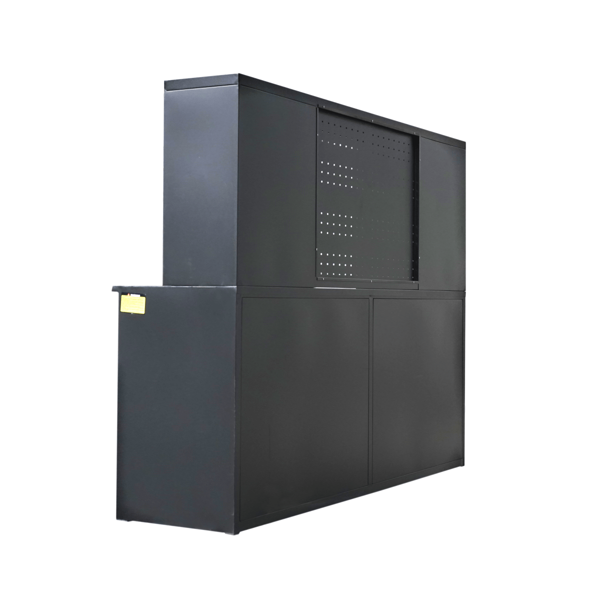 7 ft Garage Cabinet (18 Drawers & 4 Cabinets & Pegboard)