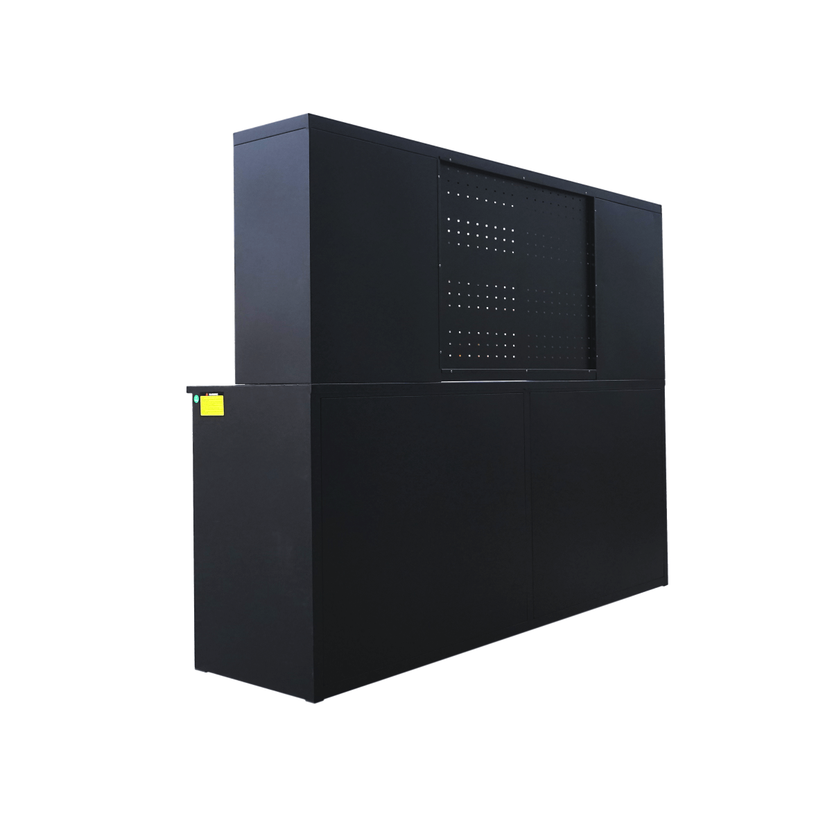 7 ft Garage Cabinet (18 Drawers & 4 Cabinets & Pegboard)