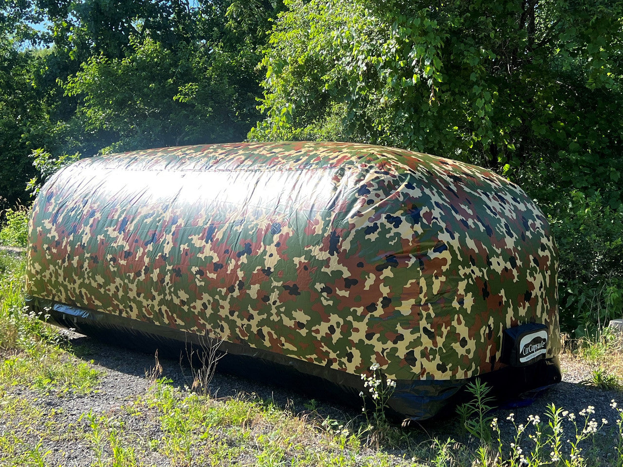 18' Outdoor CarCapsule Camo Edition