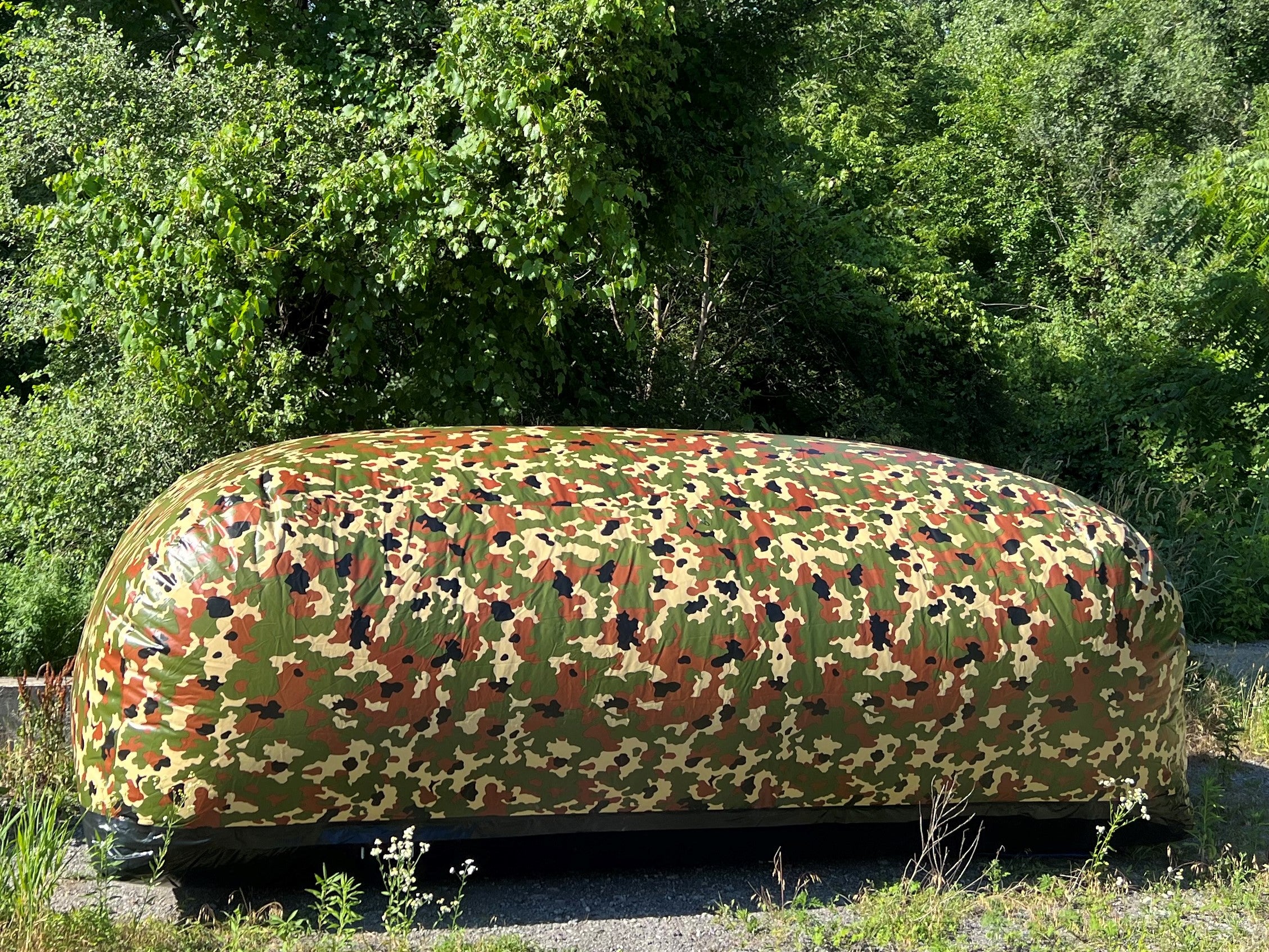 18' Outdoor CarCapsule Camo Edition