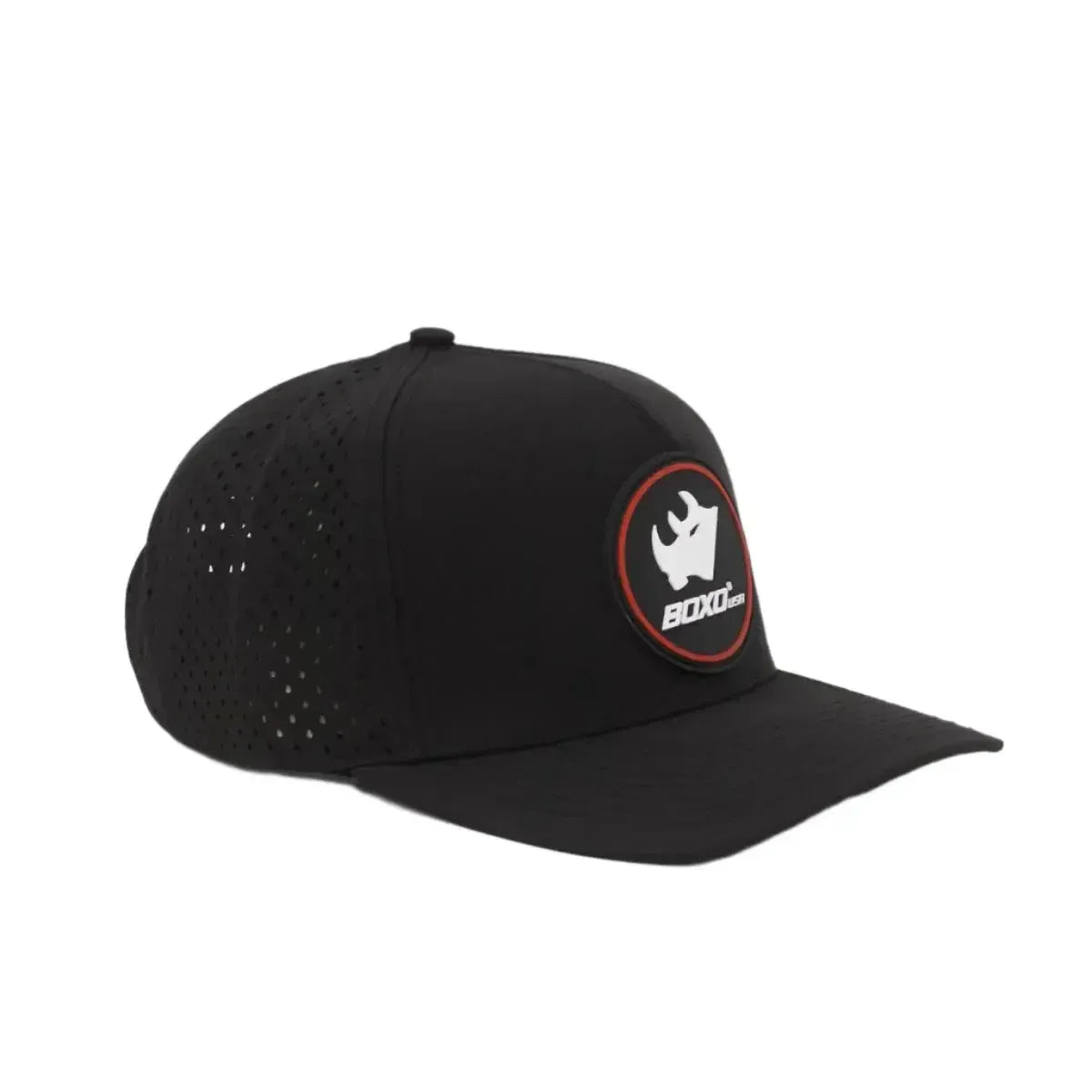 BoxoUSA Blackout Rhino Snapback Hat
