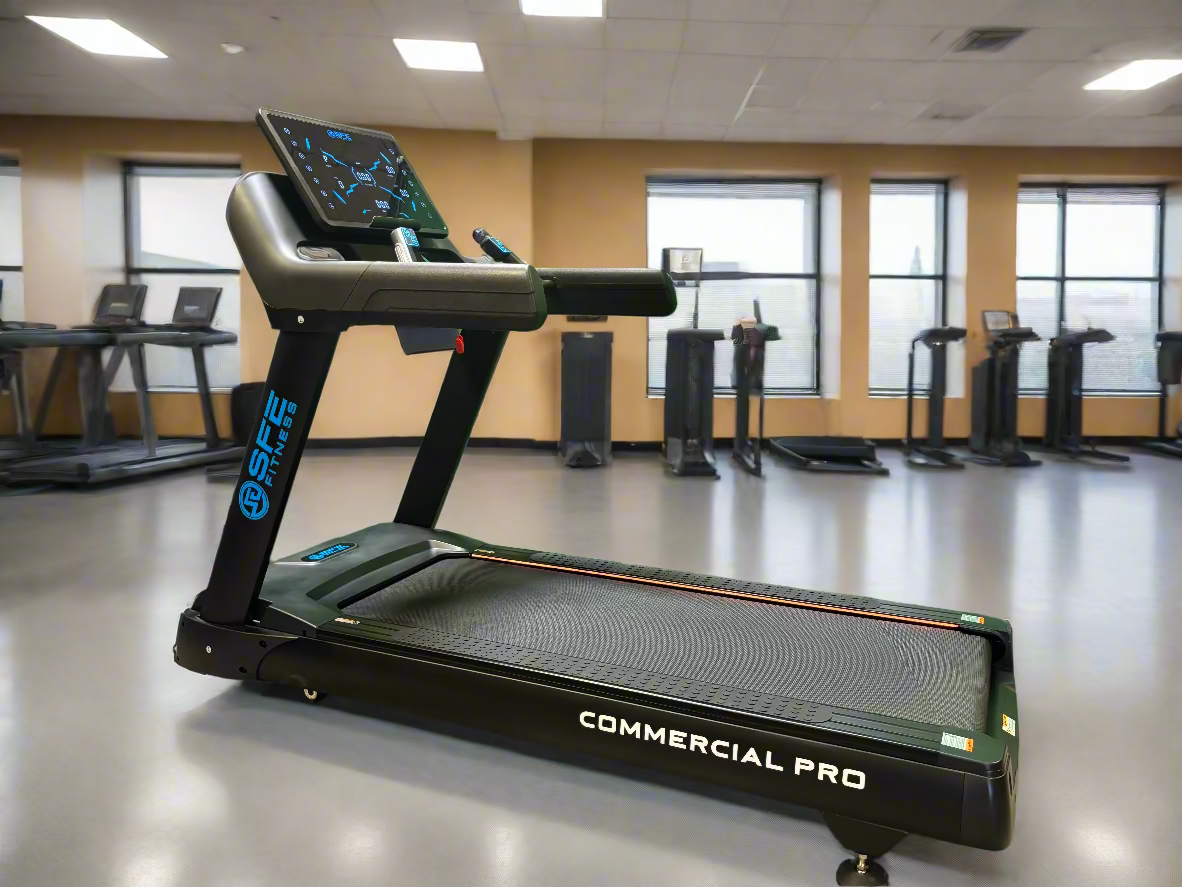 Sports & Fitness Exchange SFE Commercial Treadmill - Thumbnail 4