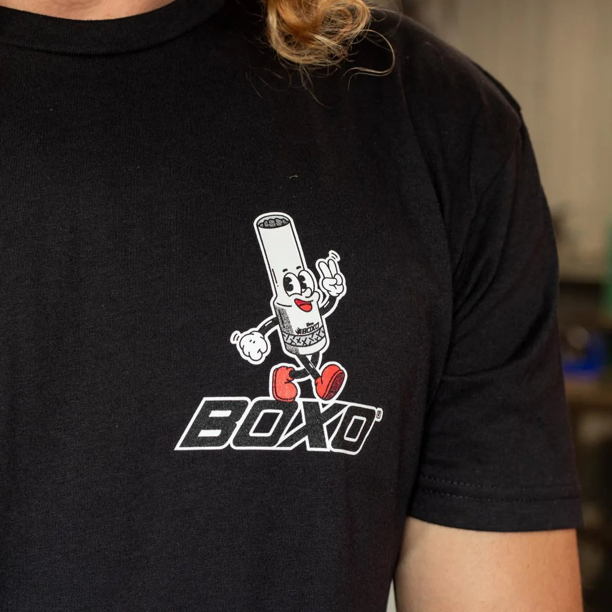 BoxoUSA Most Wanted Tee