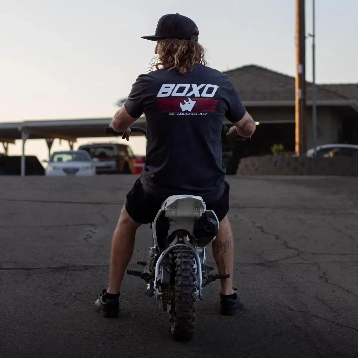BoxoUSA Built to Work Tee