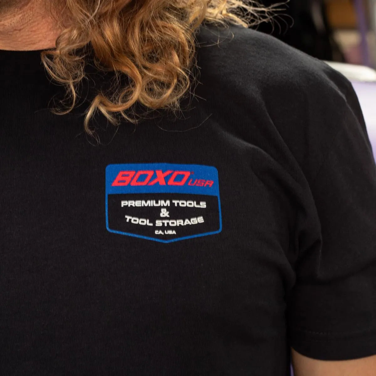 BoxoUSA American Grit Tee