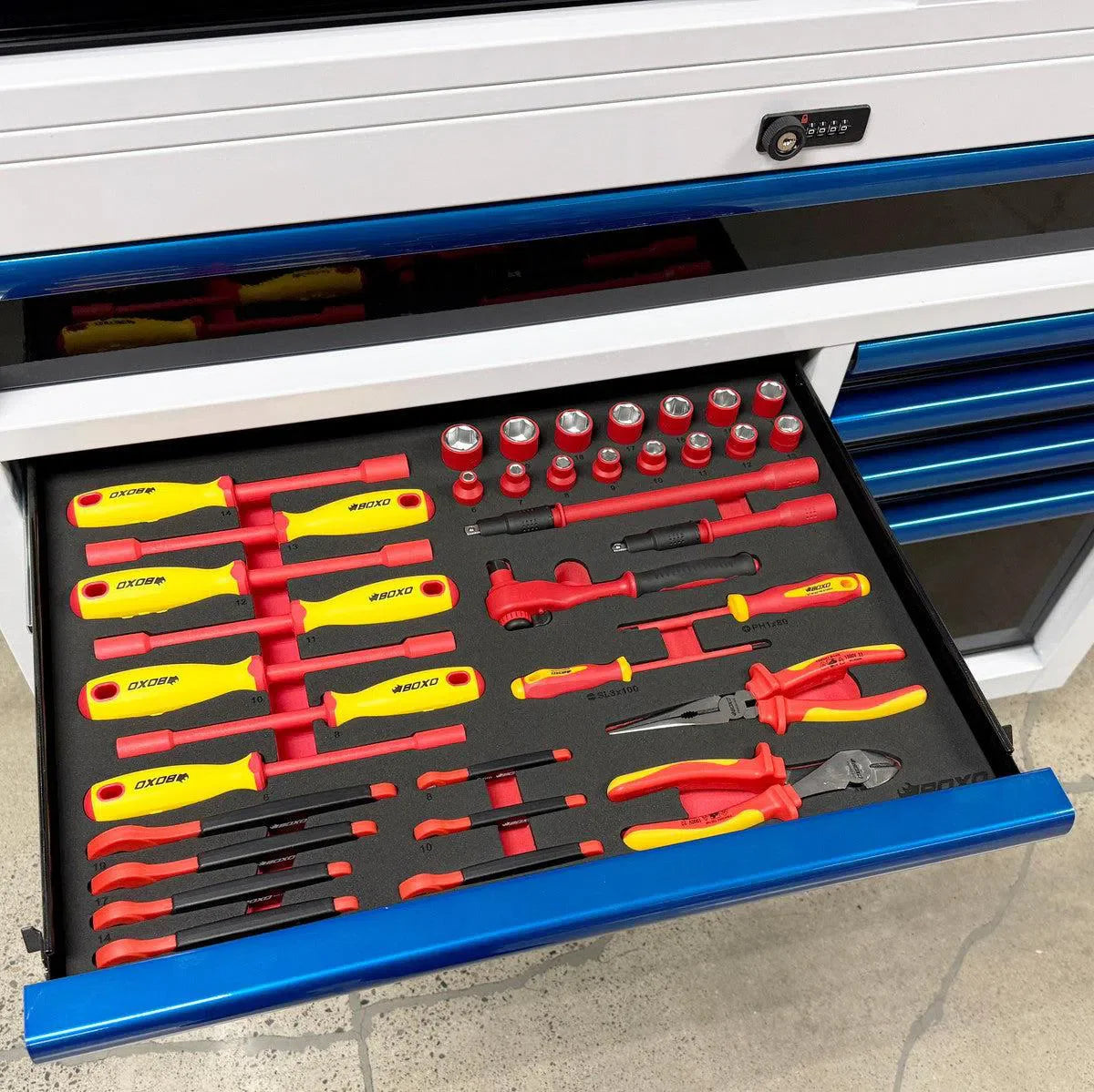 36-Piece Insulated Electrical Tool Set