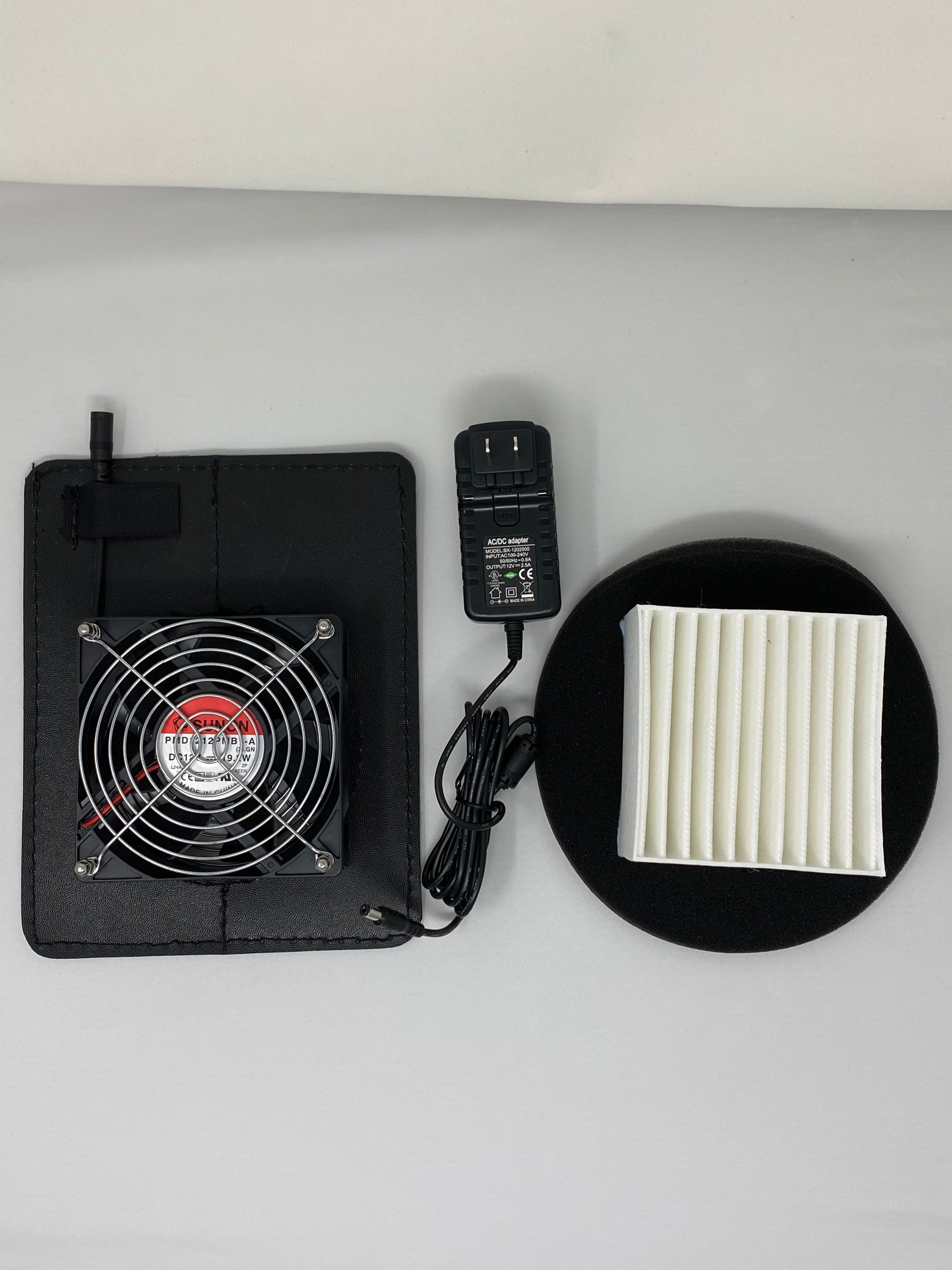 3. Signature Series CarCapsule Parts Kit (CLEAR TOP W/ DOTTED LINE FLOOR or CHECKERBOARD FLOOR)