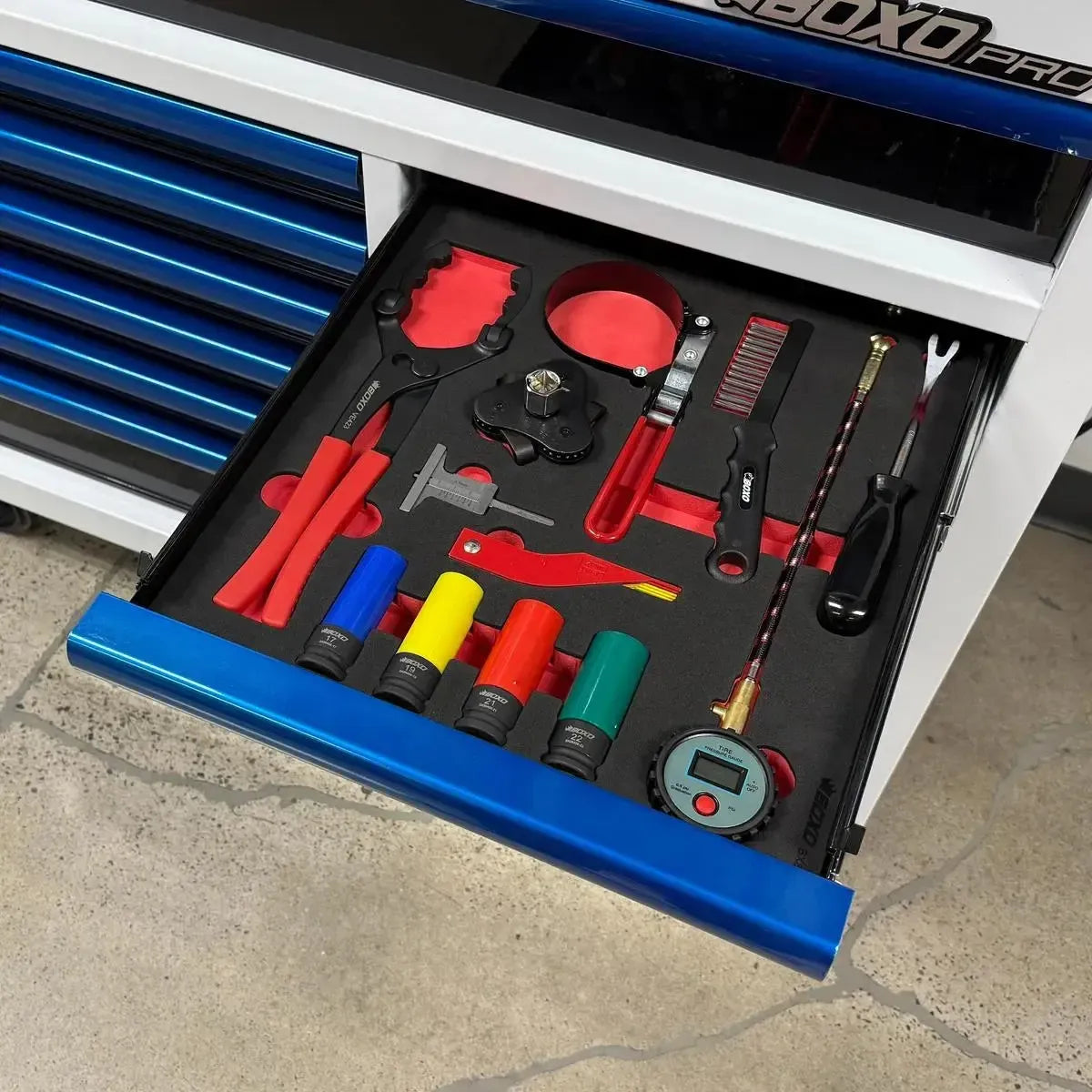 19-Piece Automotive Quick Service Tool Set