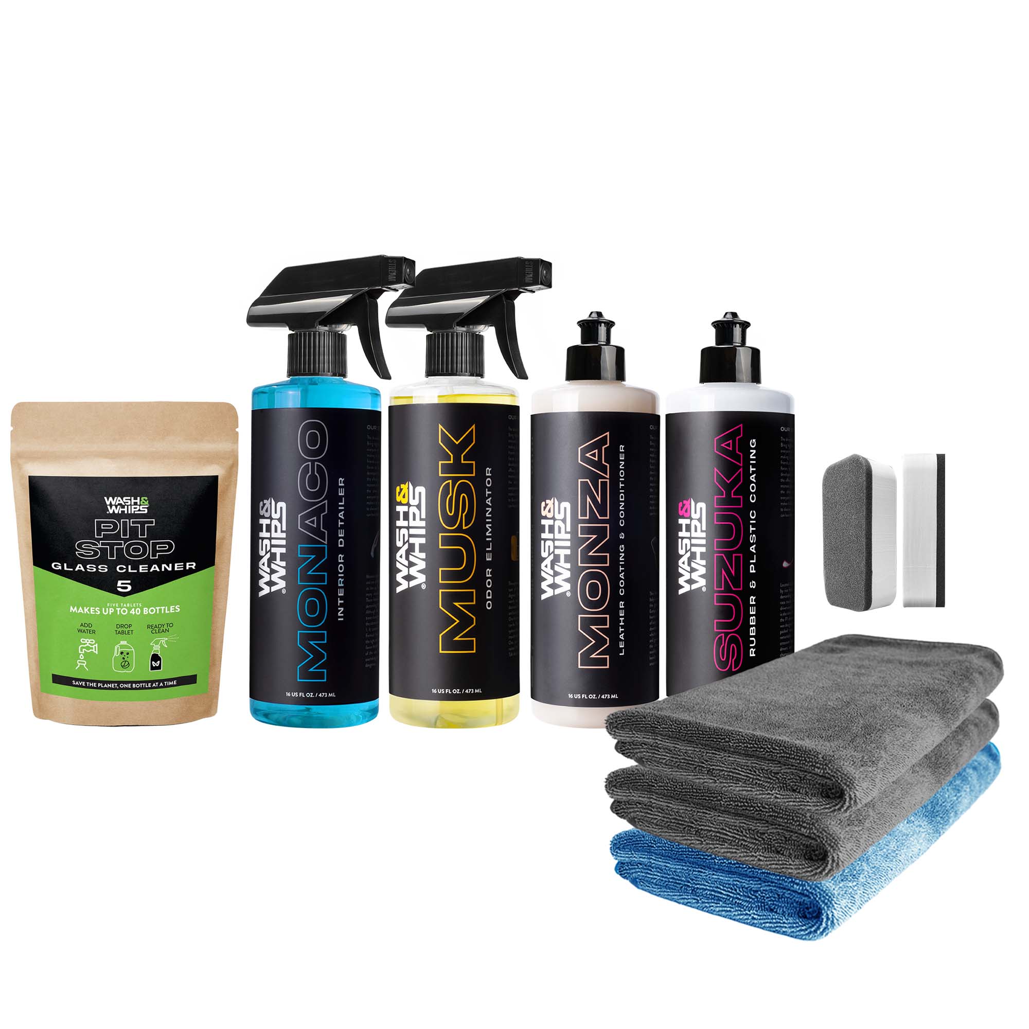 Interior Car Detailing Kit