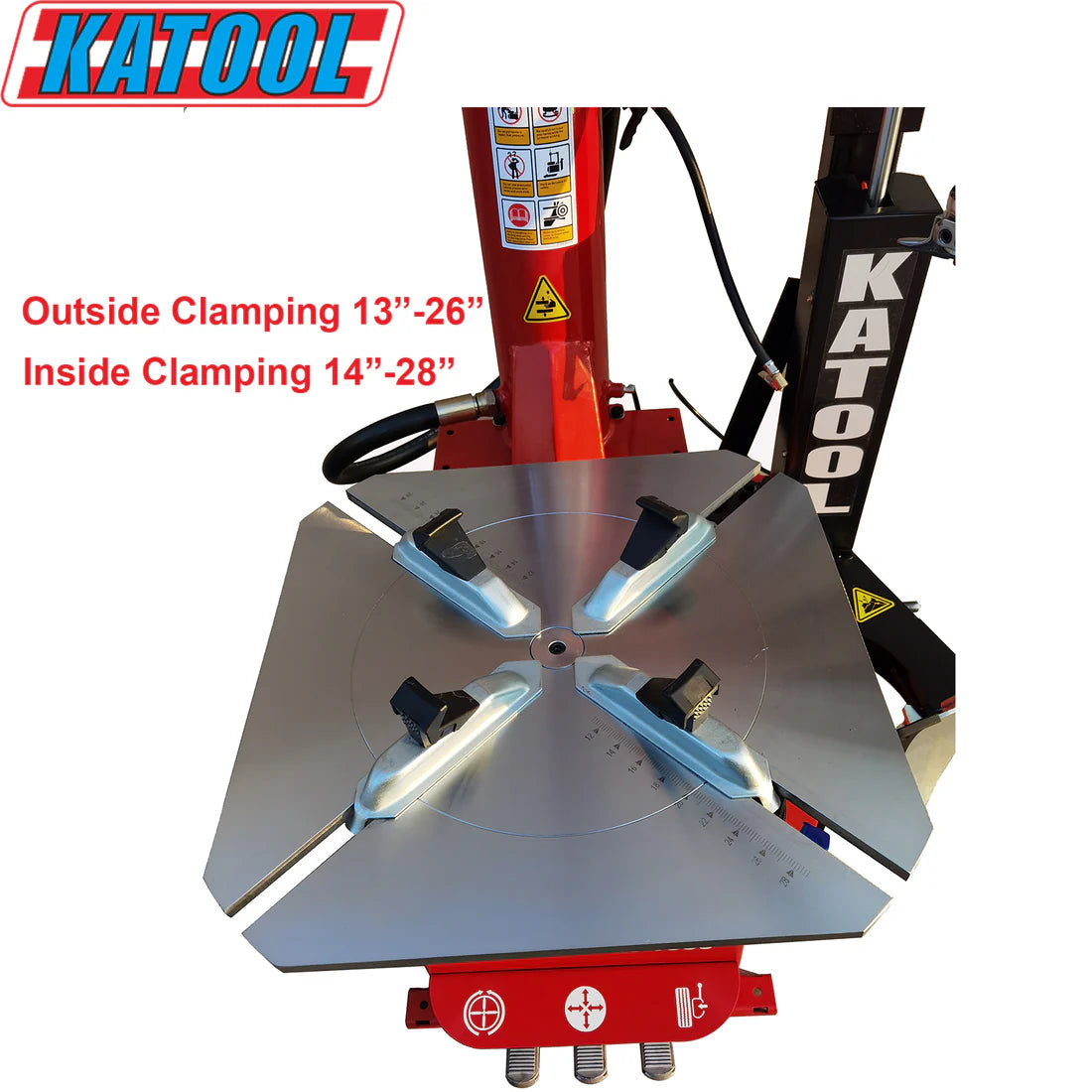 Combo 12: Tire Changer KT-T835 & Wheel Balancer KT-B760