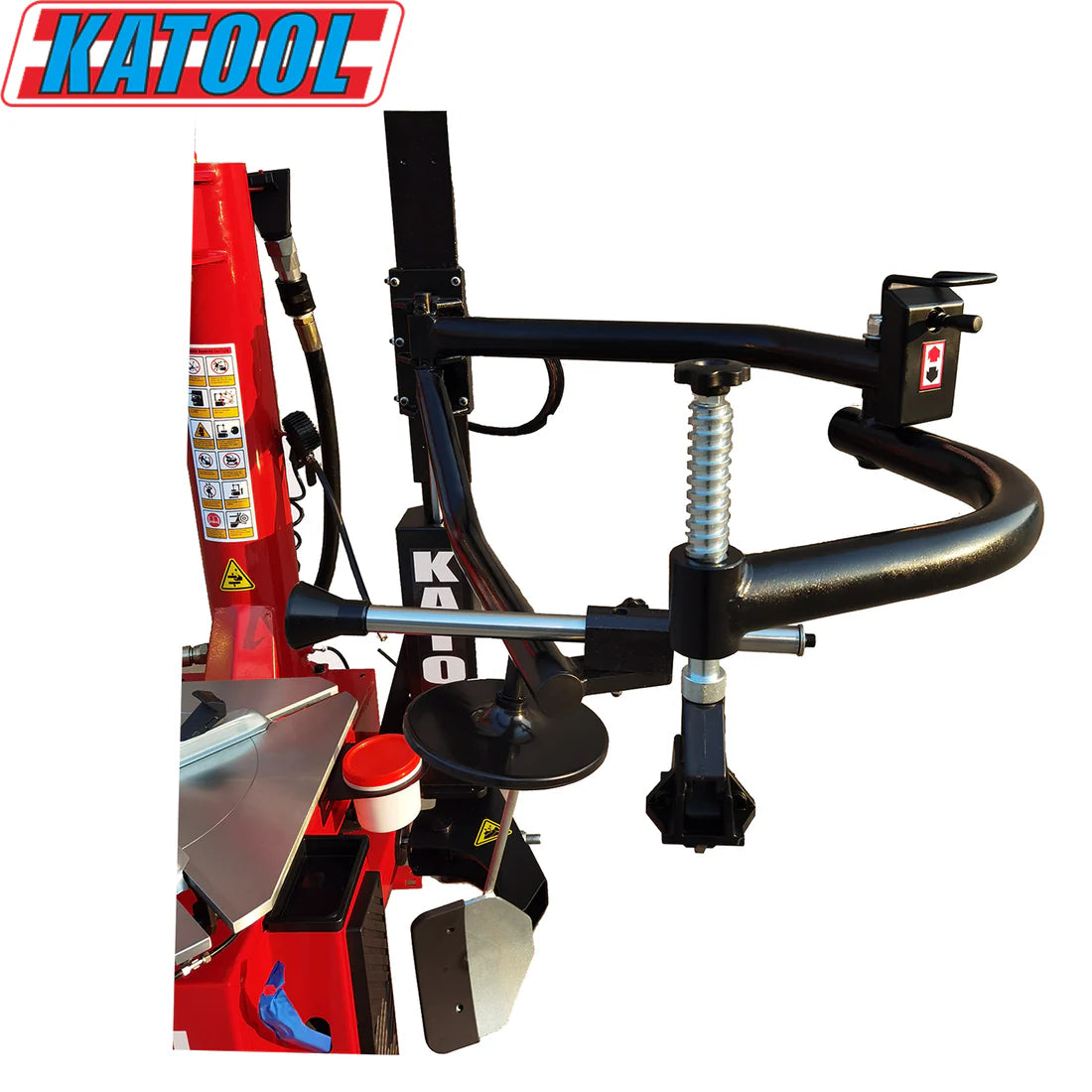 Combo 13: Tire Changer KT-T835 & Wheel Balancer KT-B700 w/ adaptors