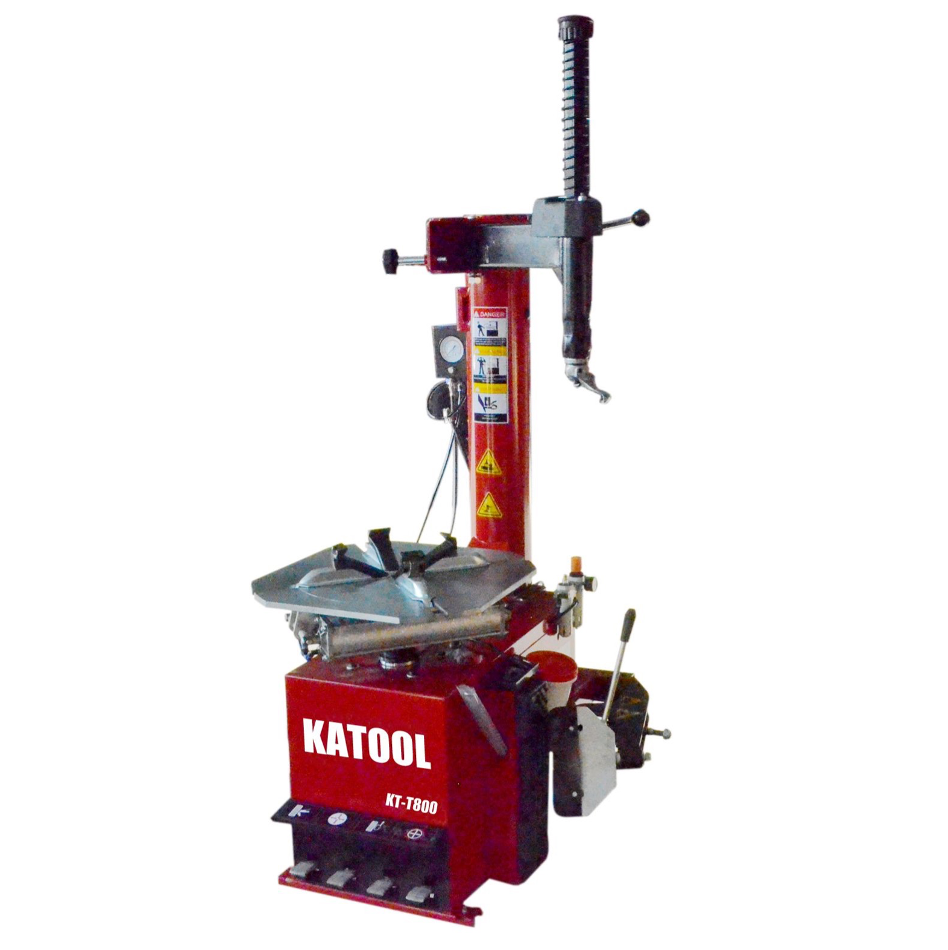 KT-T800 Wheel Clamp Tire Changer Machine 12"-24" Rims