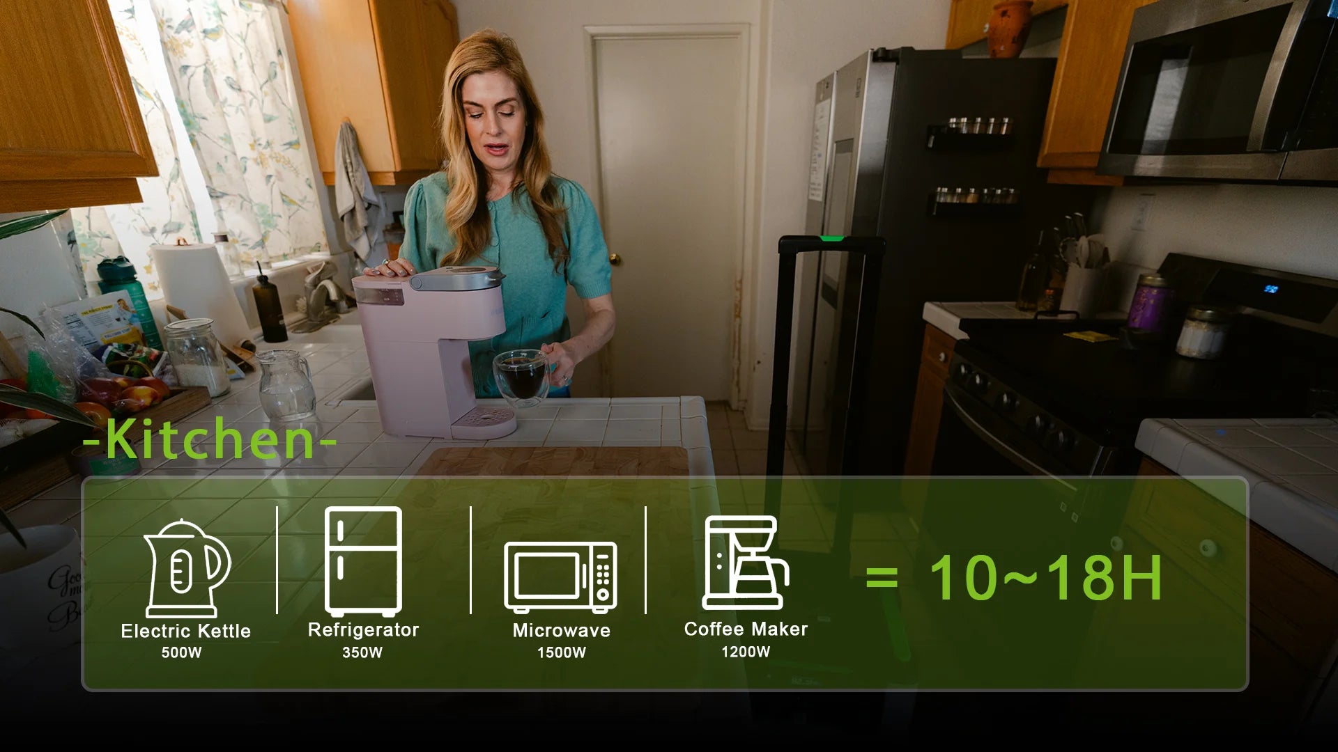 Nature's Generator Lithium 3600 Solar and Wind Generator