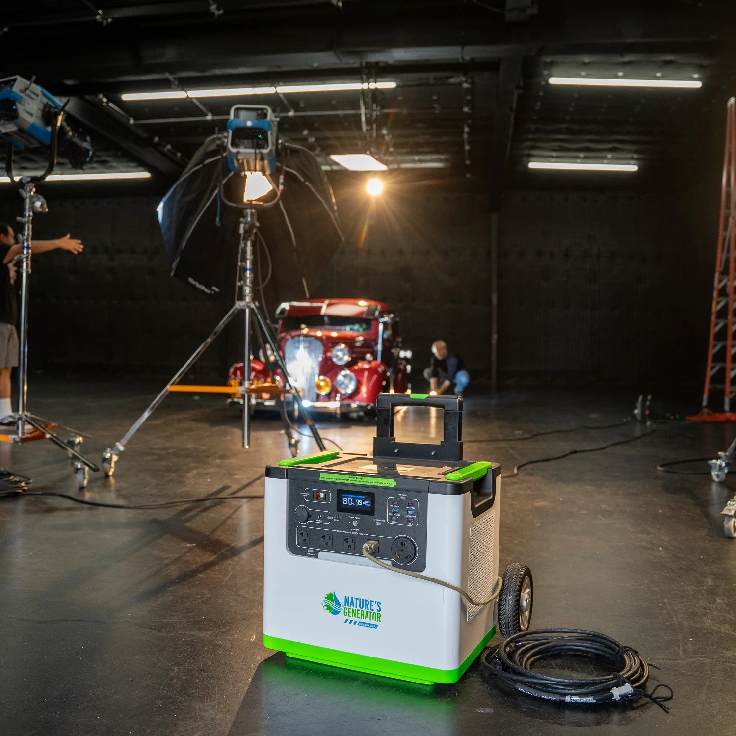 Nature's Generator Lithium 3600 Solar Generator