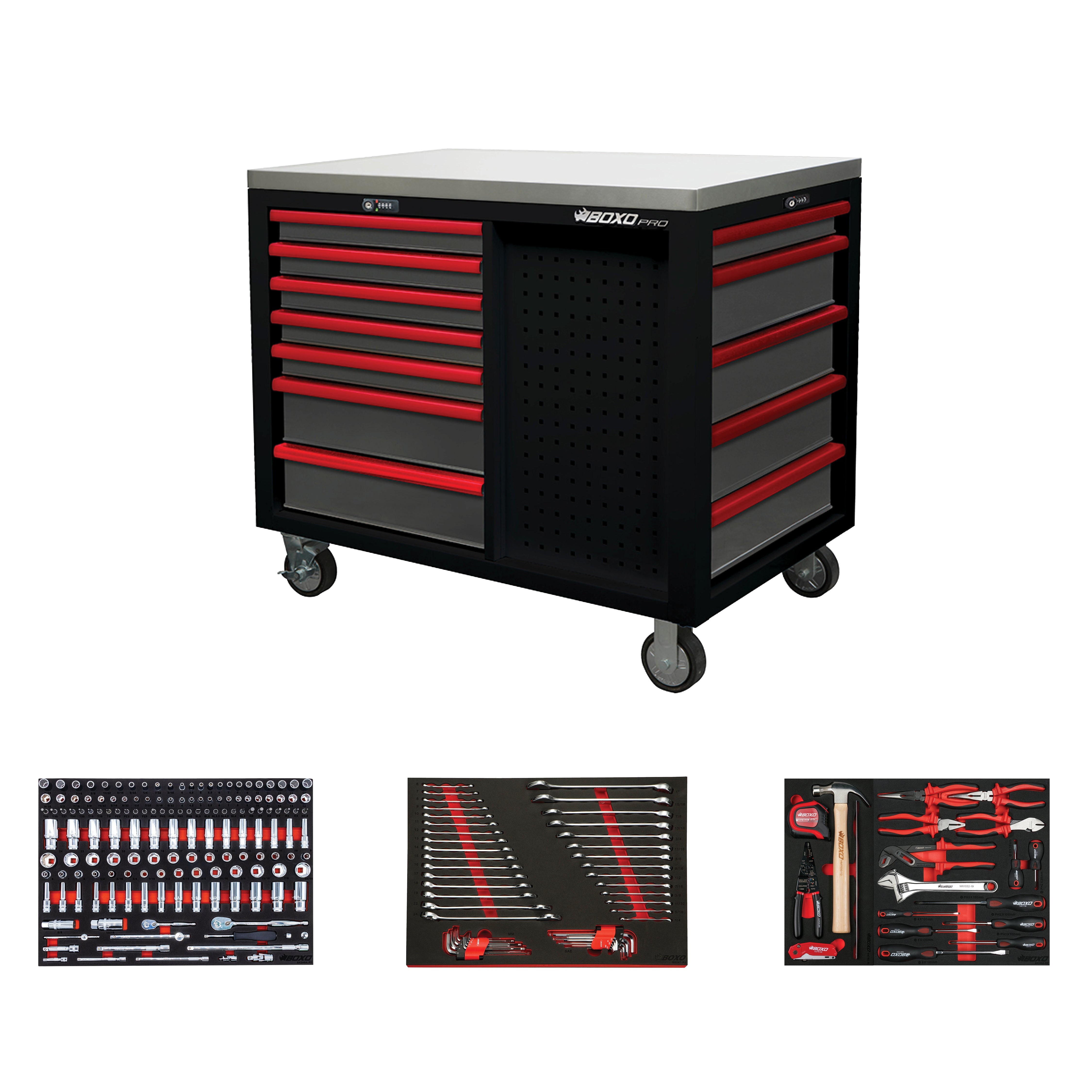 Pro Series | 45” 12-Drawer Workstation Tool Box