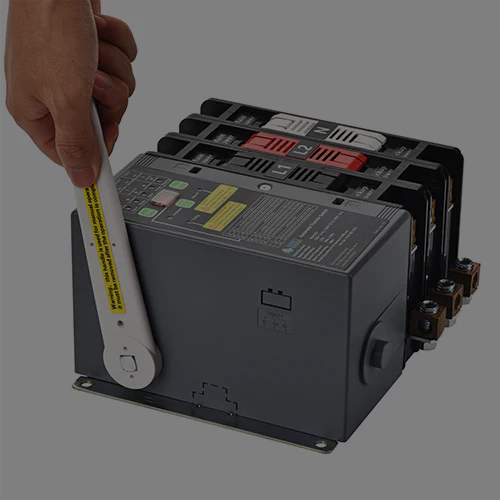 50A Compact Automatic Transfer Switch for Home, RV & Marine